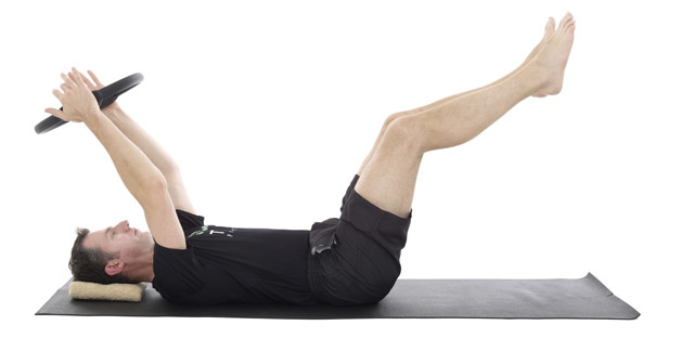 Pilates Exercise of the Month: Double Leg Stretch