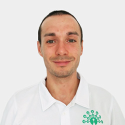 Mattia Zappalà - a physiotherapist at Ten Health & Fitness Notting Hill Gate