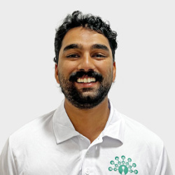 Ashrey Annavarapu - a physiotherapist at Ten Health & Fitness King's Cross