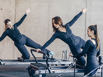 Dynamic Reformer Pilates (8-day course)