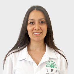 Nehir Akmil - a physiotherapist at Ten Health & Fitness Fitzrovia