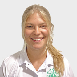 Caitlin Erlank - a physiotherapist at Ten Health & Fitness Hatton Garden