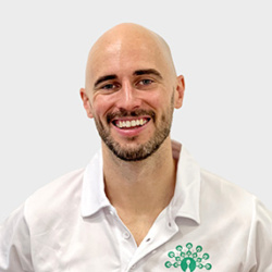 Joss Whitford - a physiotherapist at Ten Health & Fitness St James’s