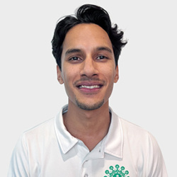 Feisal Zaw - a physiotherapist at Ten Health & Fitness Notting Hill Gate